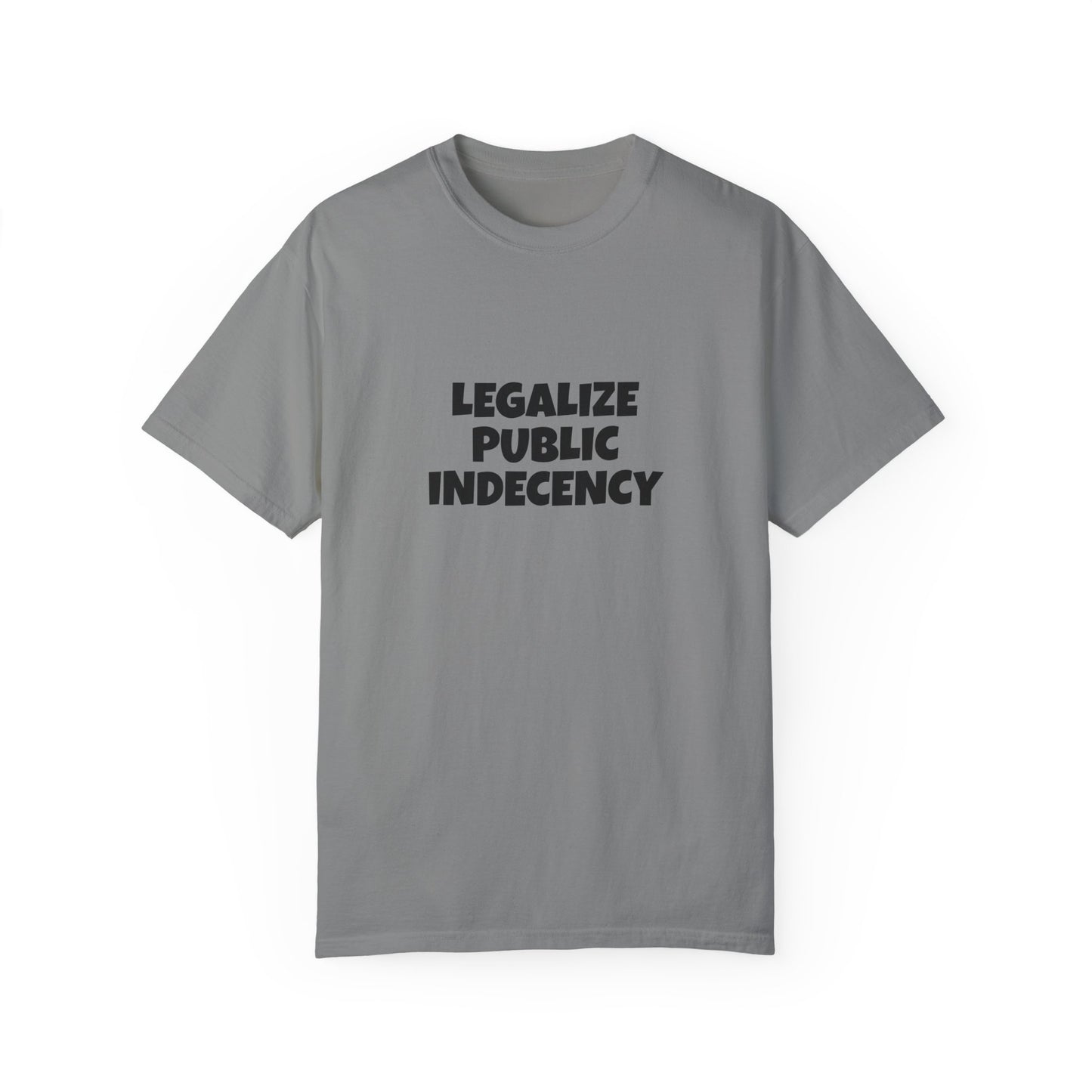 Legalize Public Indecency