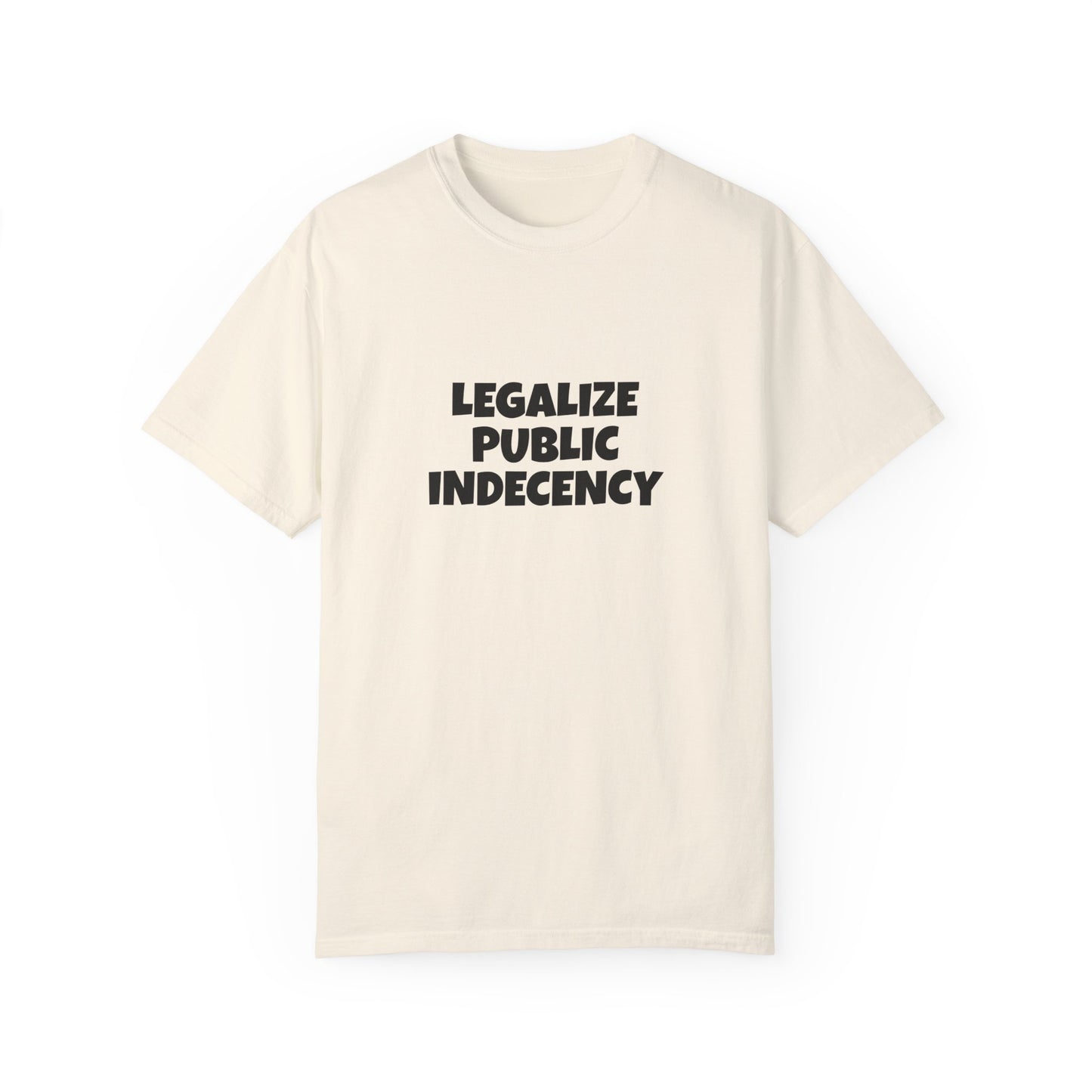 Legalize Public Indecency