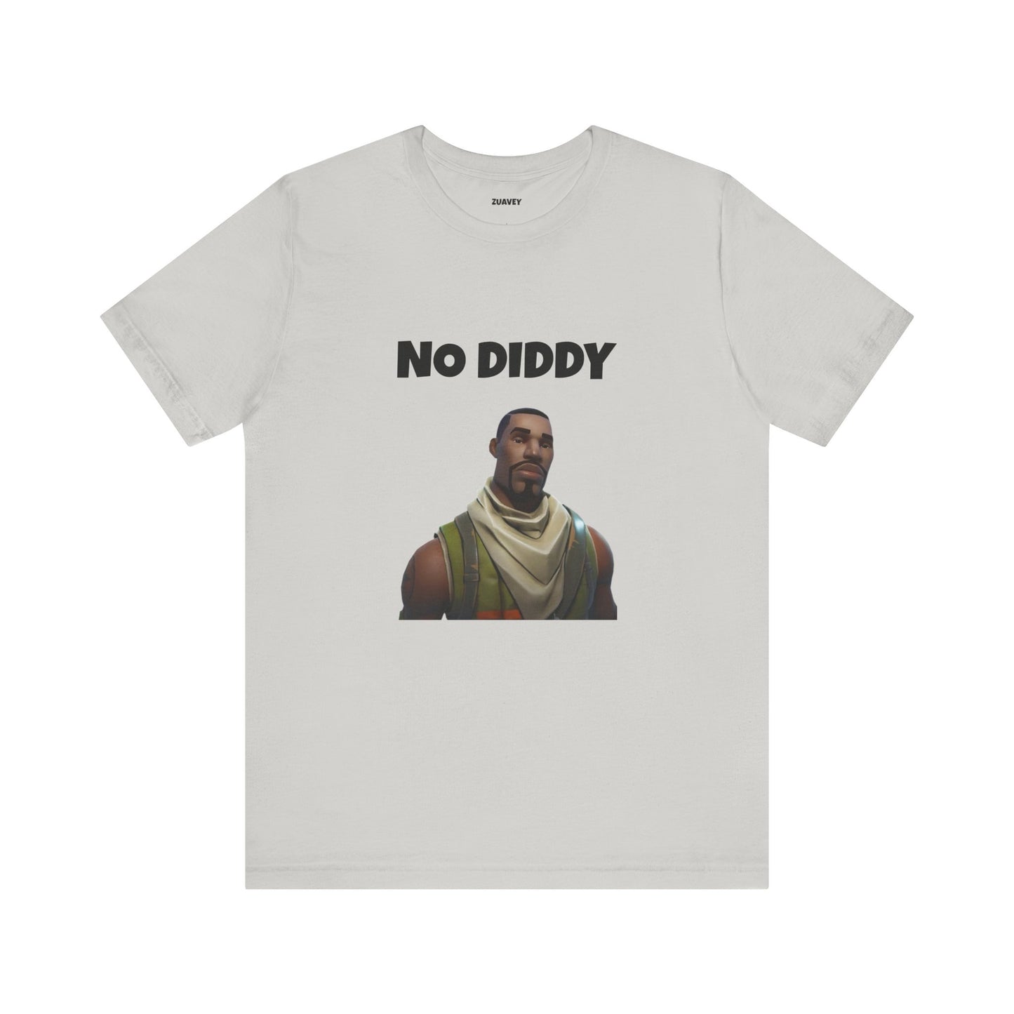 "No Diddy" Funny Diddy Tee Uni-Sex for Men and Women