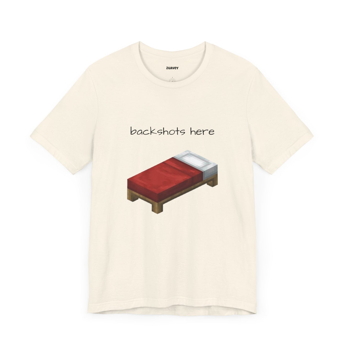 Minecraft Funny Tee