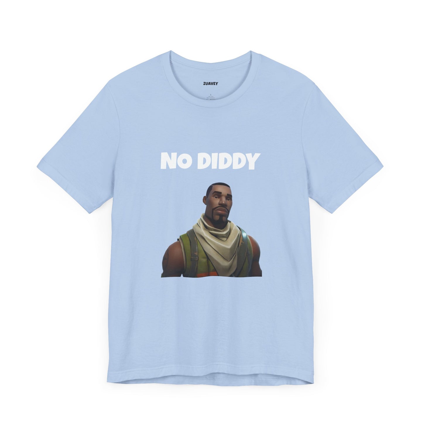 "No Diddy" Funny Diddy Tee Uni-Sex for Men and Women