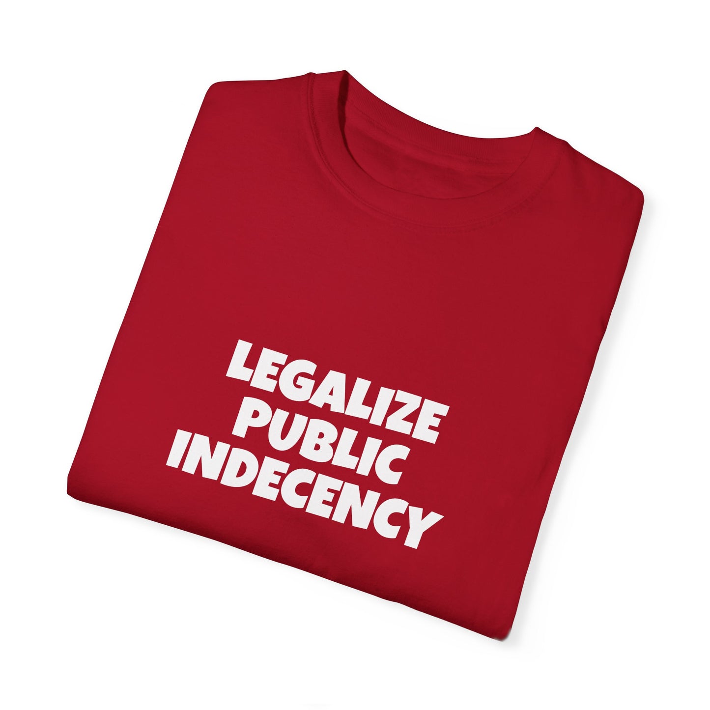 Legalize Public Indecency