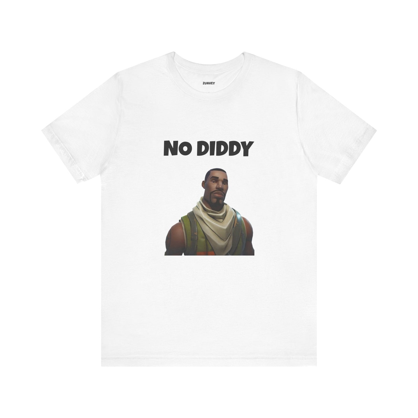 "No Diddy" Funny Diddy Tee Uni-Sex for Men and Women