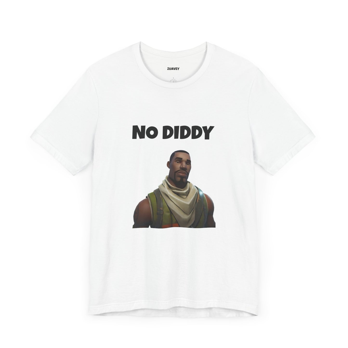 "No Diddy" Funny Diddy Tee Uni-Sex for Men and Women