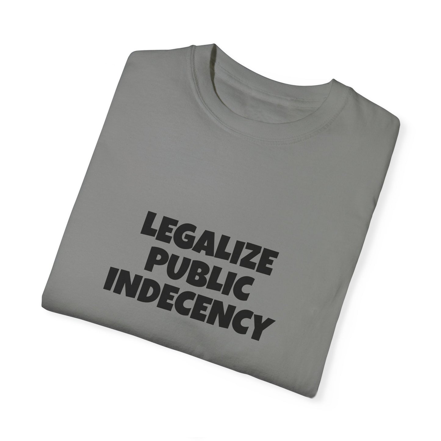 Legalize Public Indecency