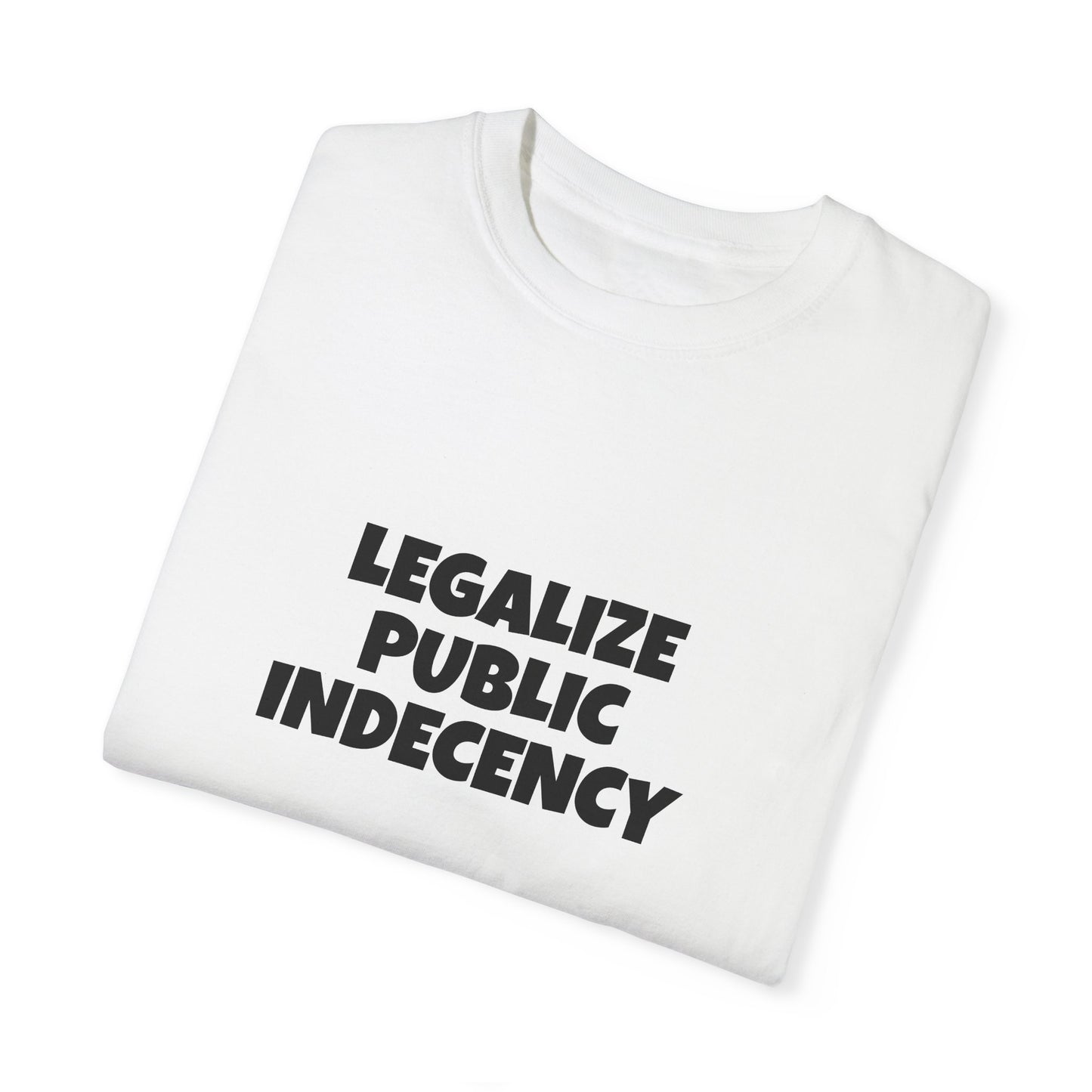 Legalize Public Indecency