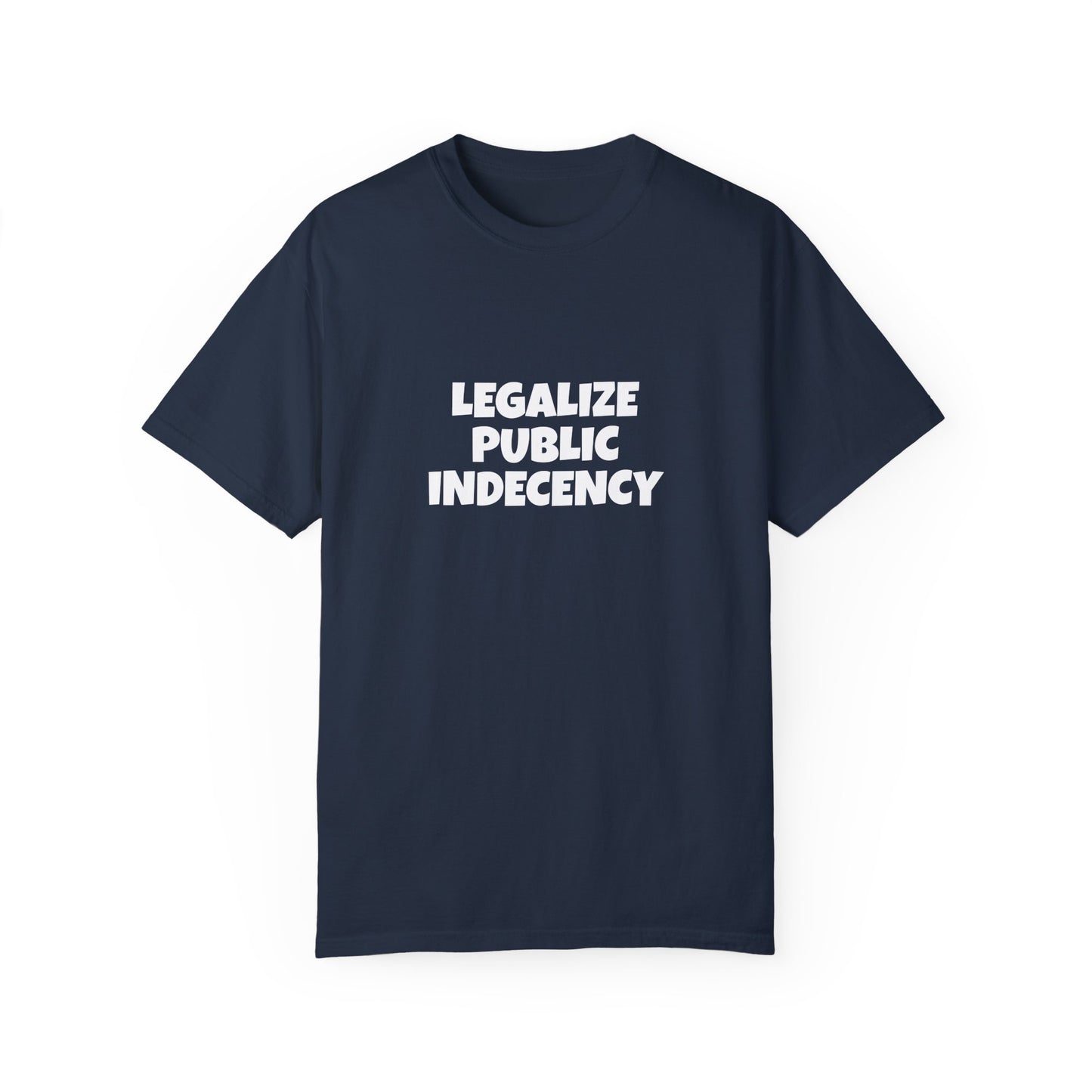 Legalize Public Indecency