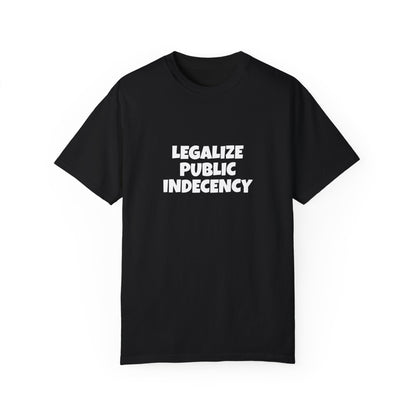 Legalize Public Indecency