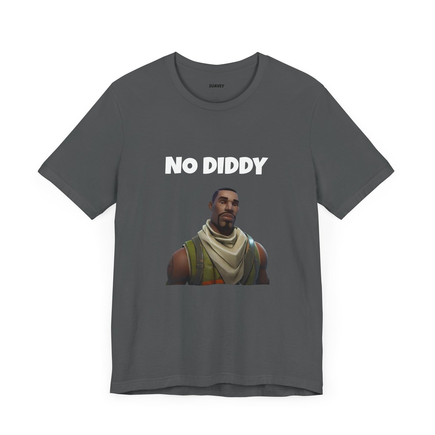 "No Diddy" Funny Diddy Tee Uni-Sex for Men and Women