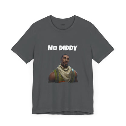 "No Diddy" Funny Diddy Tee Uni-Sex for Men and Women