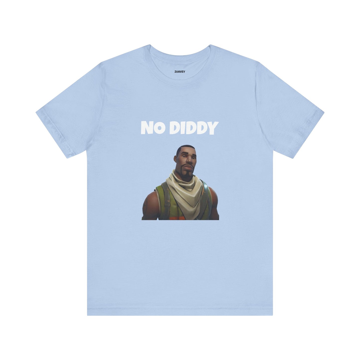 "No Diddy" Funny Diddy Tee Uni-Sex for Men and Women