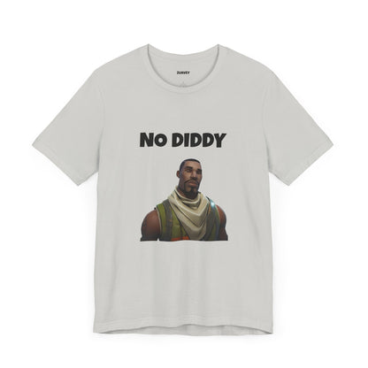 "No Diddy" Funny Diddy Tee Uni-Sex for Men and Women