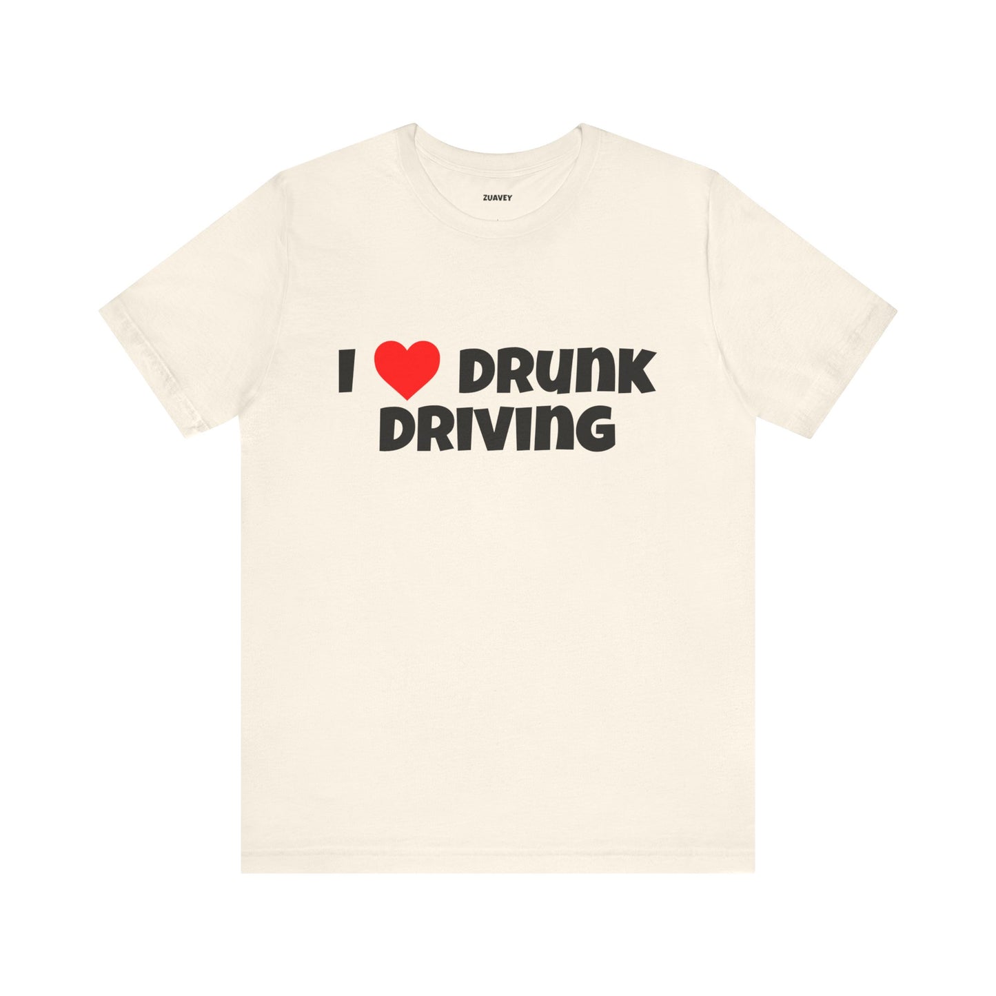 I Love Drunk Driving Funny Tee