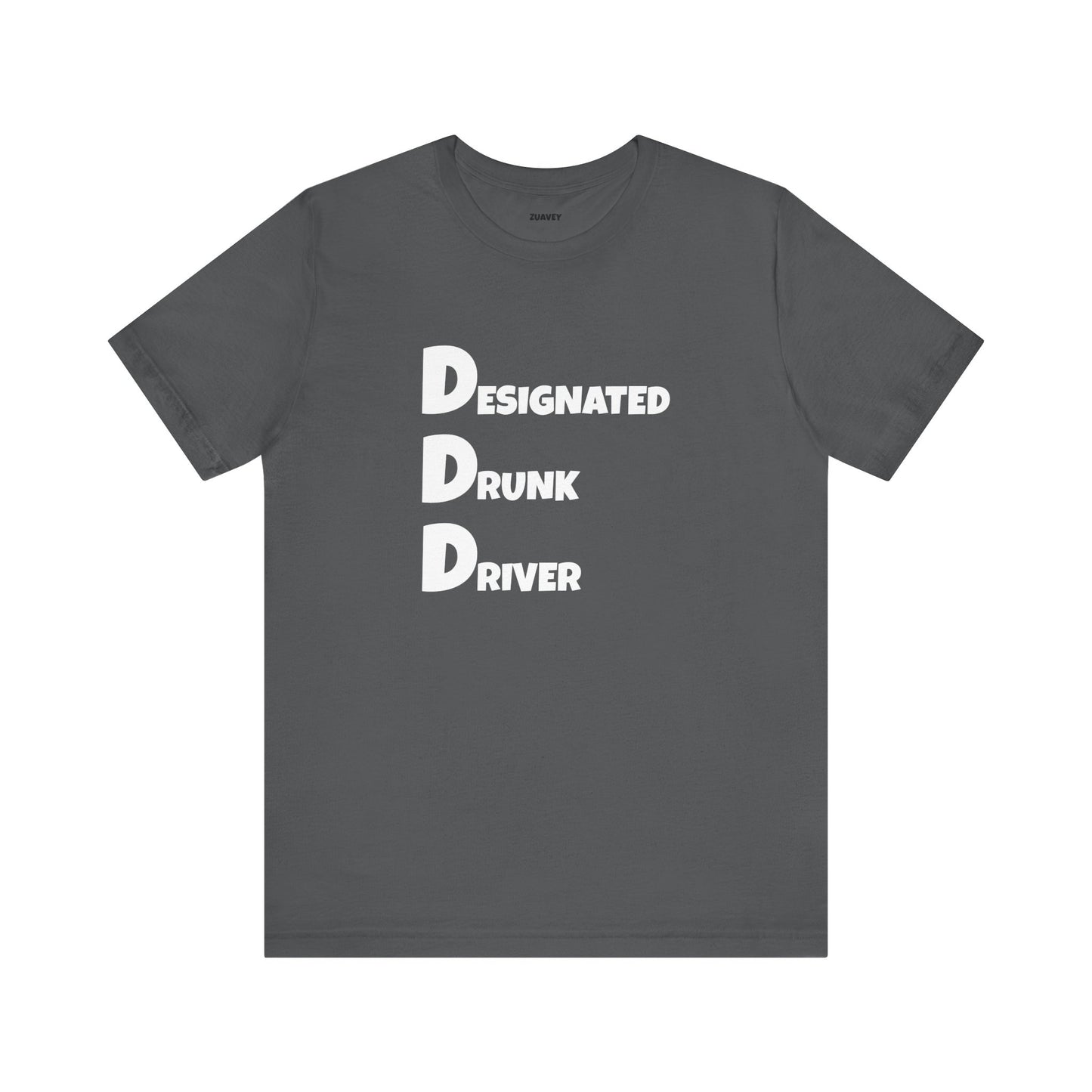 Designated Driver Funny Tee