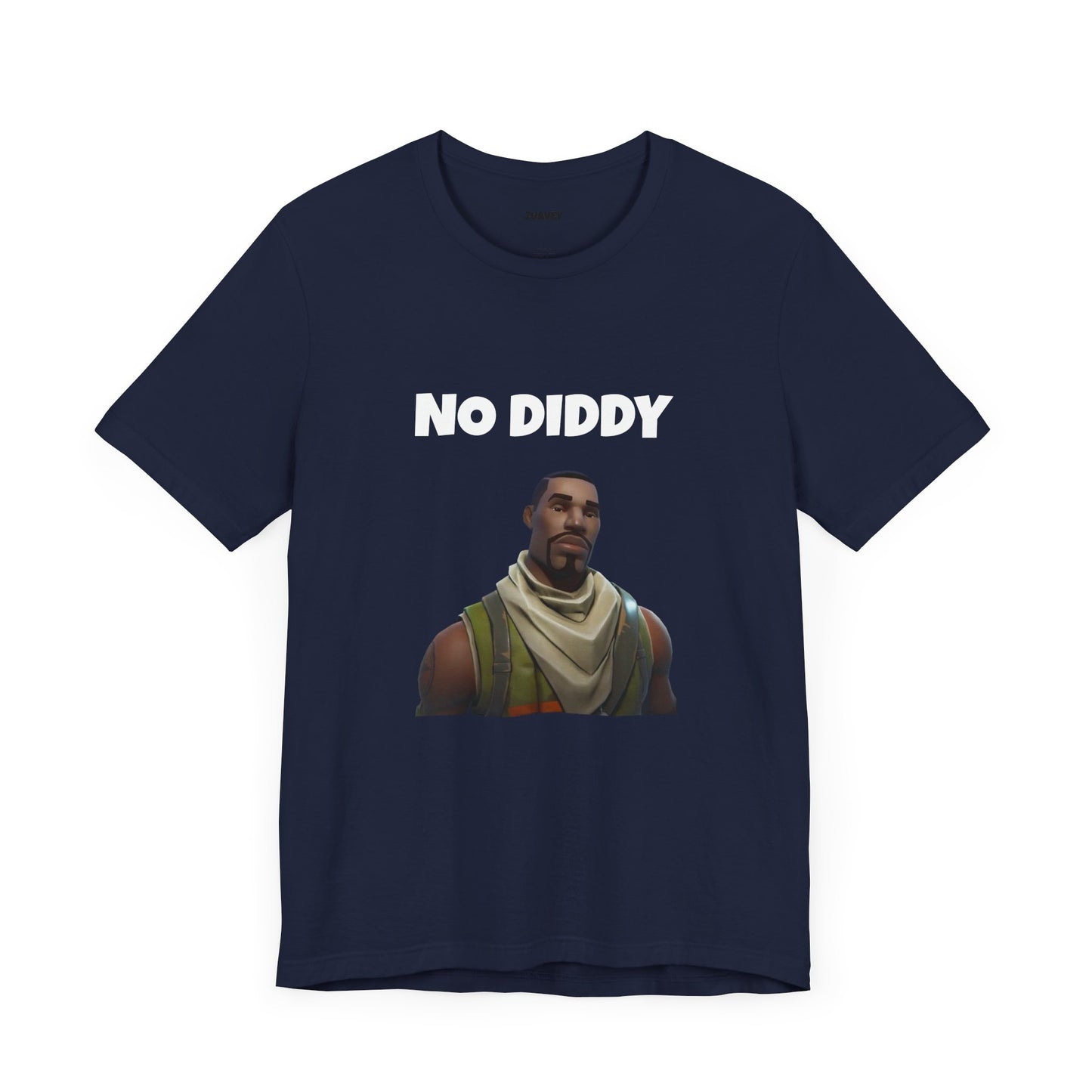 "No Diddy" Funny Diddy Tee Uni-Sex for Men and Women