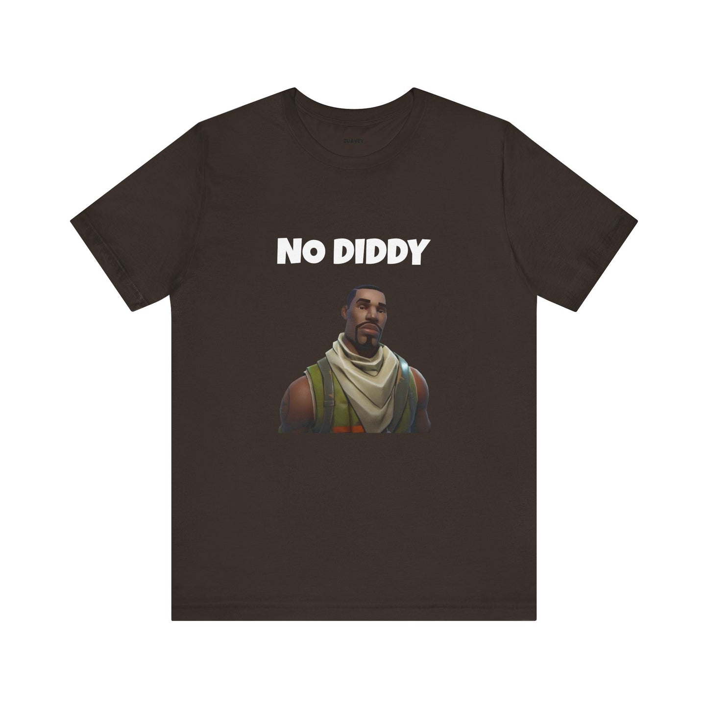 "No Diddy" Funny Diddy Tee Uni-Sex for Men and Women