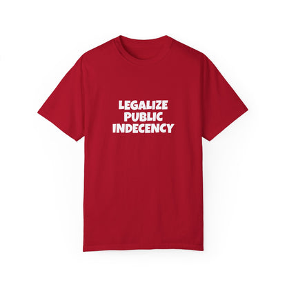 Legalize Public Indecency