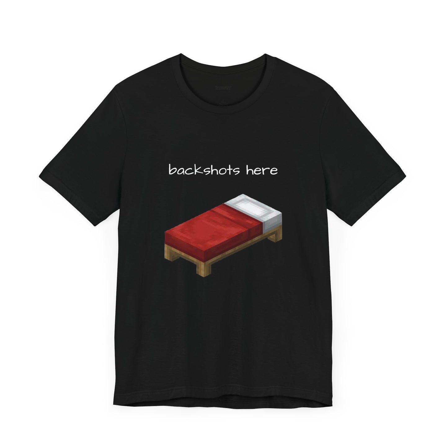 Minecraft Funny Tee