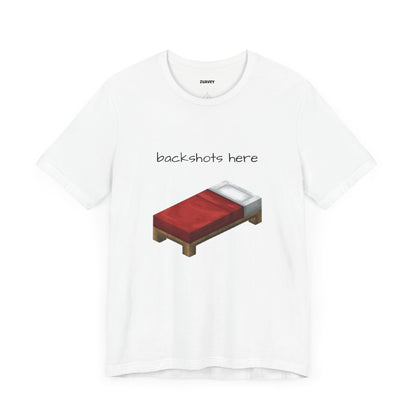 Minecraft Funny Tee