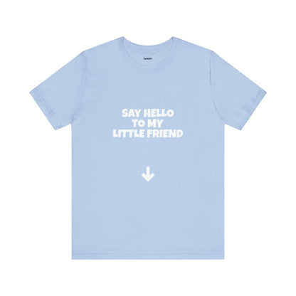 Say Hello to My Little Friend Funny Tee