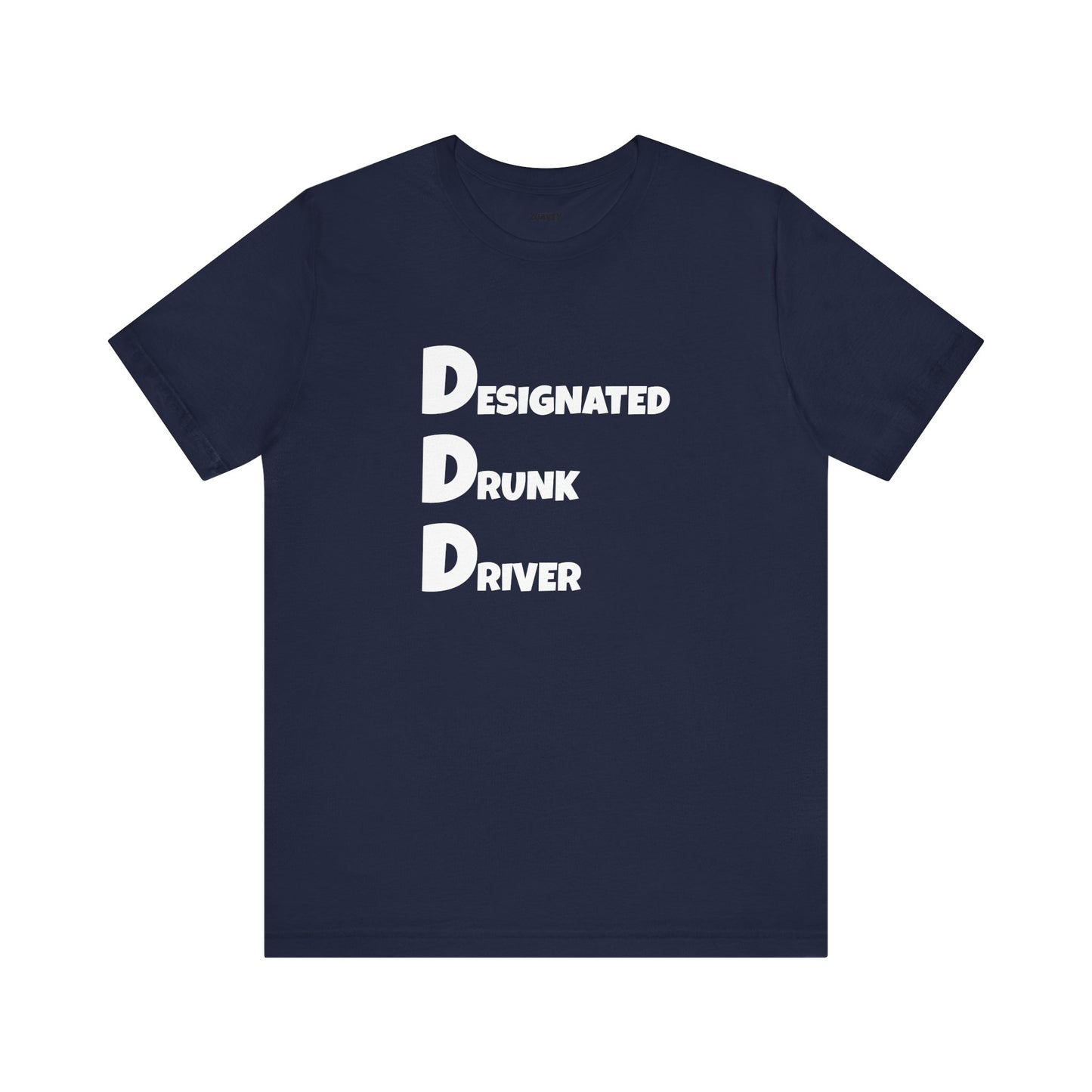 Designated Driver Funny Tee