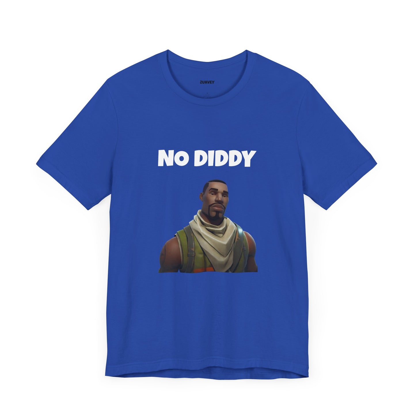 "No Diddy" Funny Diddy Tee Uni-Sex for Men and Women