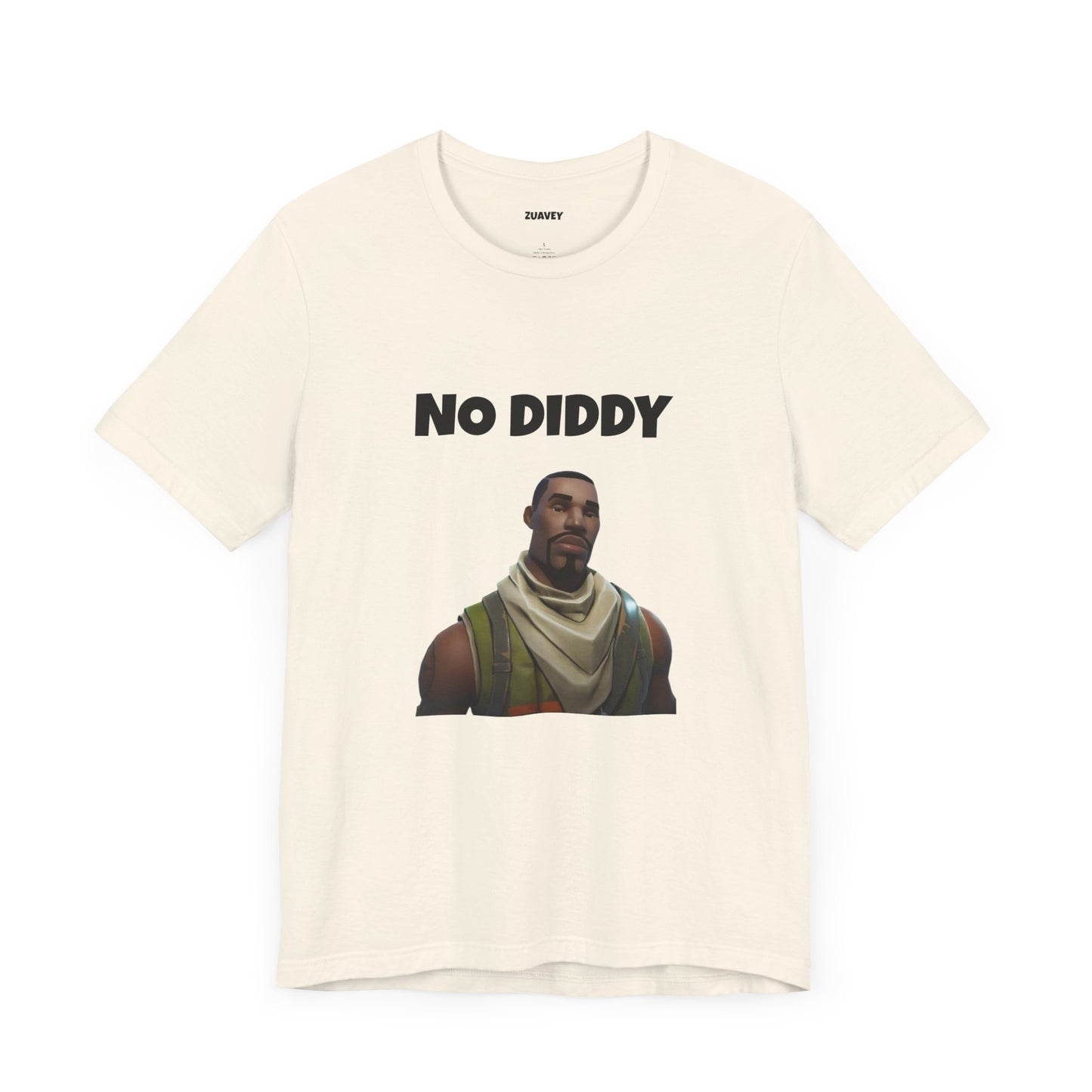 "No Diddy" Funny Diddy Tee Uni-Sex for Men and Women