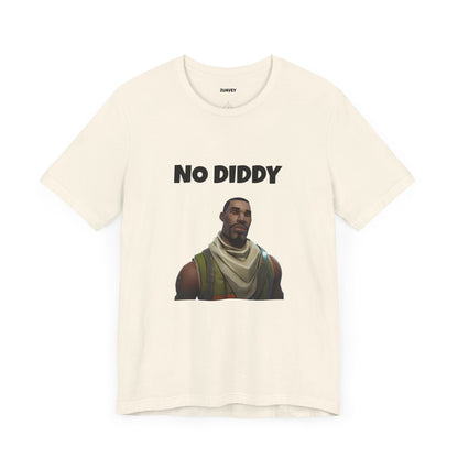 "No Diddy" Funny Diddy Tee Uni-Sex for Men and Women