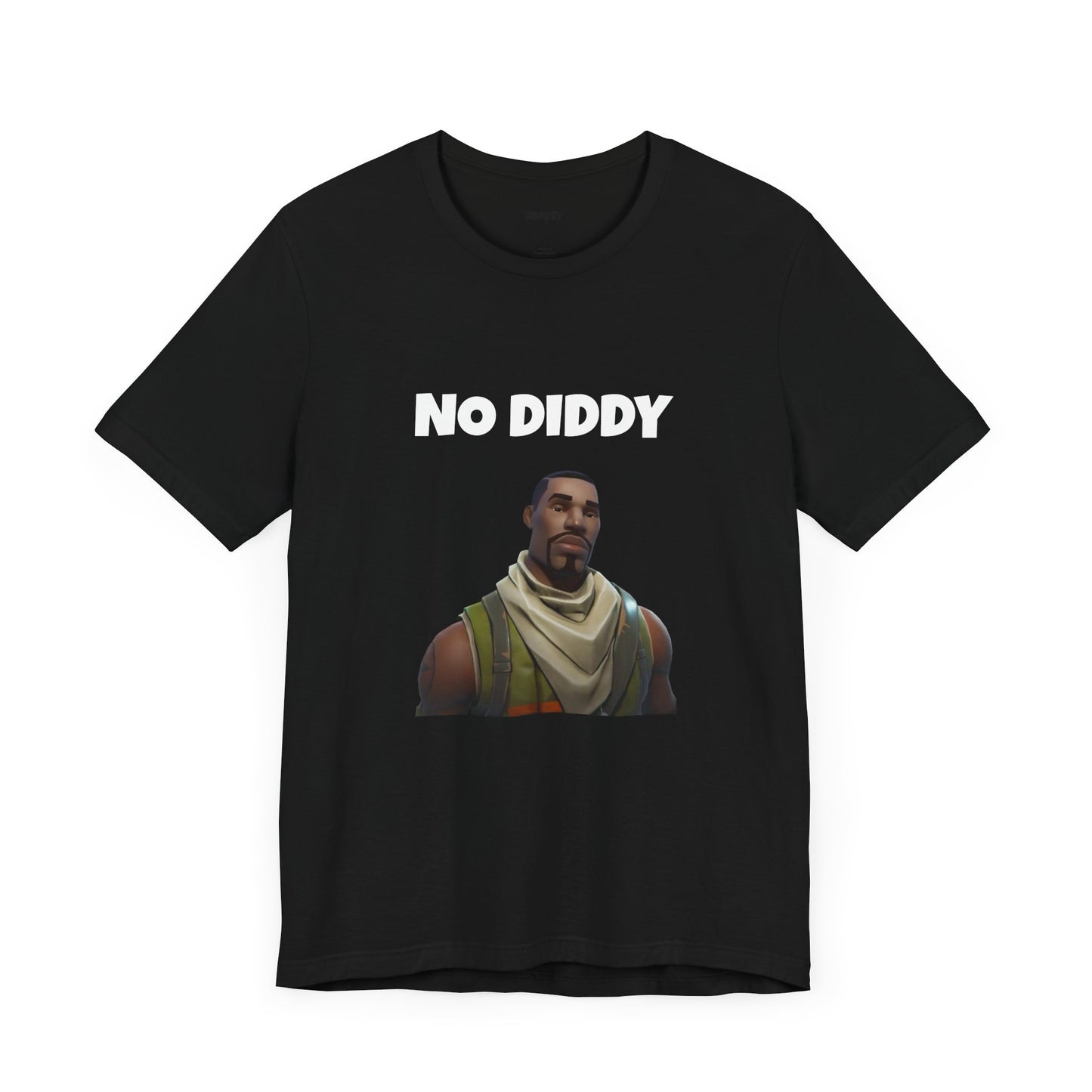 "No Diddy" Funny Diddy Tee Uni-Sex for Men and Women