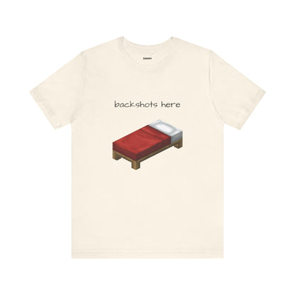 Minecraft Funny Tee