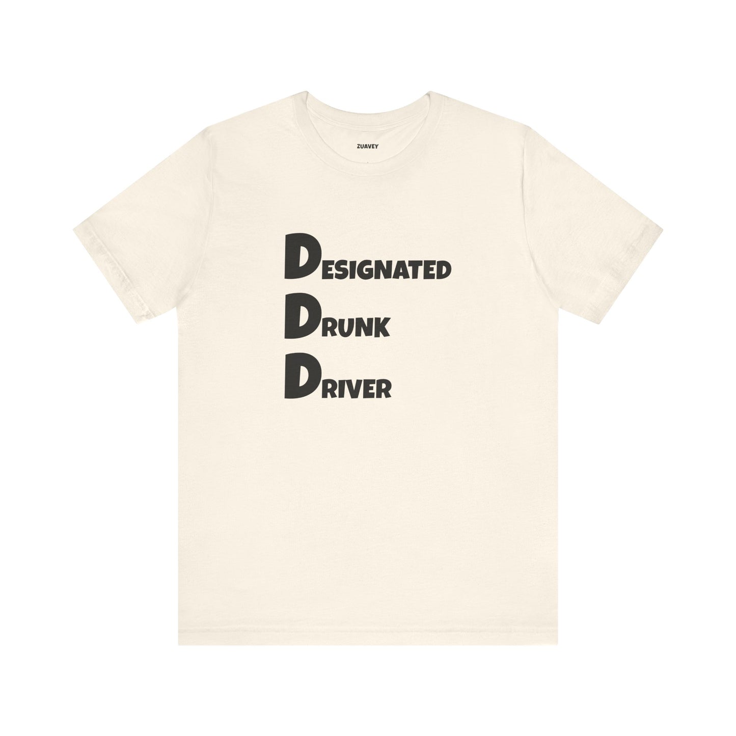 Designated Driver Funny Tee